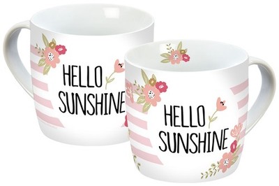 Hello Sunshine Collection Tasse, Teller, Schalen... Liebesbeweis, Aufmerksamkeit