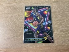 2023-24 Topps Chrome Cosmic Jarace Walker Black Eclipse Refractor Rookie /10 SSP