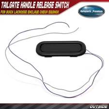 Trunk Lid Release Switch for Chevy Equinox GMC Terrain Buick Enclave LaCrosse