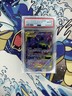 2019 POKEMON SUN & MOON UNBROKEN BONDS #196 FULL ART/MUK & ALOLAN MUK GX PSA 10