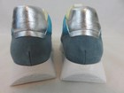 Wonders Odisei Sneakers Blue Suede/Nylon Platform Lightweight Stretch Lace SZ 8 — photo 4