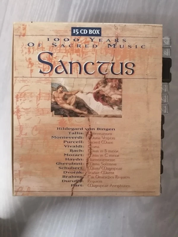 Sanctus - 1000 Years of Sacred Music 15 CD´s Box  - Bild 2 von 4