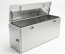 Deichselbox Aluminiumbox 148x44x64cm Transportbox Transportkiste Pritschenkasten