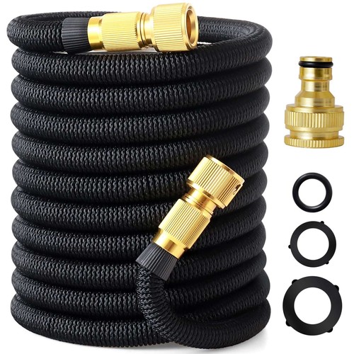Expandable Garden Hose,Water Hosepipe Retractable Flexible Never Kink Hose