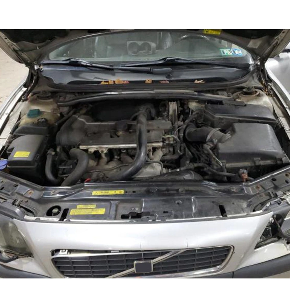 2Pcs For Volvo S60 S80 V70 XC70 Front Hood Lift Support Gas Spring Struts Foto 4 de 4