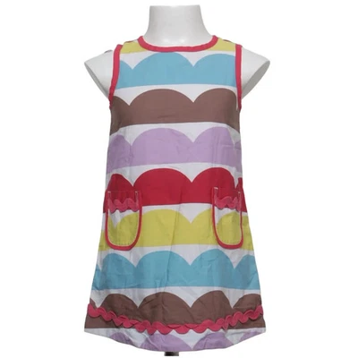 Mini Boden, Kleid, Größe: 104, Mehrfarbig, Baumwolle, Sonstiges, Mädchen #yAK - Bild 1 von 4