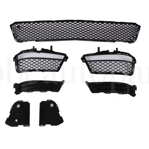 Front Bumper Cover W/PDC For Mercedes Benz 2010-2013 W221 S-Class W/O DRLs - Image 3 of 4