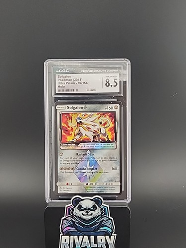 Solgaleo ◇ graded CGC 8.5 for sale on eBay