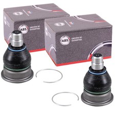 2x A.B.S. TRAGGELENKE VORNE UNTEN passend für FIAT 500E PANDA LANCIA YPSILON LIN