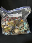 Vintage to Now Mystery Costume Jewelry Lot Wearable Junk Craft Art 3lbs 13oz