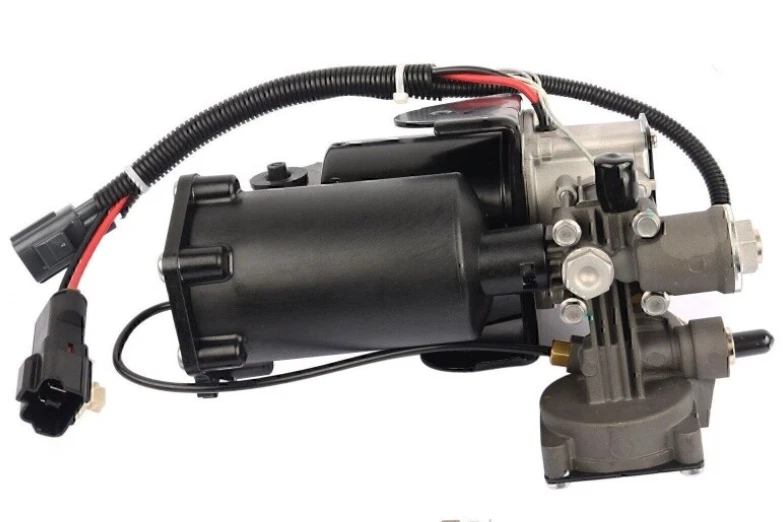 AMK Air Suspension Compressor For 2010-13 Land Rover 3&4 LR3 LR4 Range Rover NEW - Imagem 2 de 4