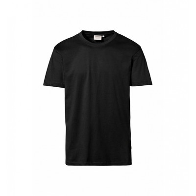 HAKRO Herren T-Shirt Classic #292 T-Shirt schwarz