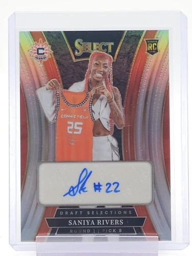 Saniya Rivers 2025 Panini Select Saniya Rivers Silver