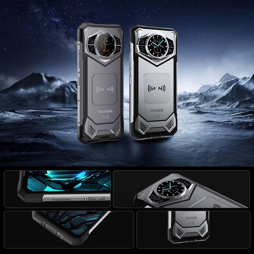 DOOGEE S200 5G Phone Global Version Dual Screen 32GB+256GB 120Hz 100MP 10100mAh - 第 12/16 張圖片