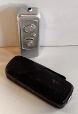 Minox B Subminiature Spy Camera with Complan 15mm f/3.5 Lens & Case Vintage