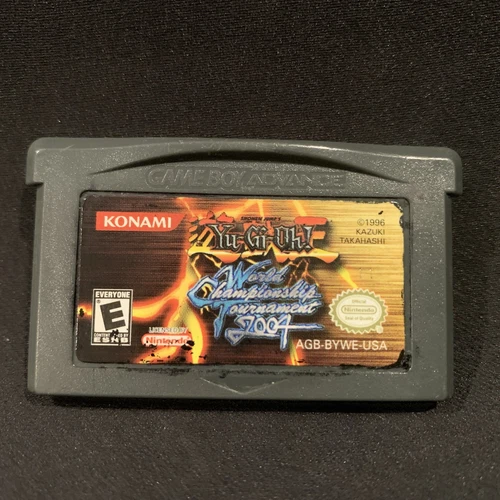 Yu-Gi-Oh World Championship Tournament 2004 (Nintendo Game Boy, 2004) *Tested*