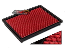 Rtunes OEM Replacement High Performance Flow Drop-In Panel Dry Air Filter 1558D