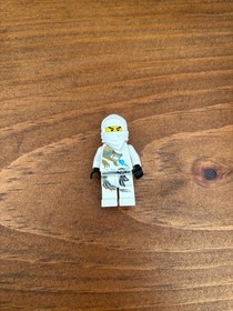 LEGO NINJAGO: Zane Dx (2171) 100% Complete with Spinner, Cards, and Manual 