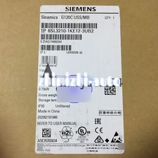 1PC NEW SIEMENS INVERTER 6SL3210-1KE12-3UB2 6SL3 210-1KE12-3UB2