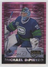 2020 O-Pee-Chee Platinum Retro Rookies Seismic Pink Michael DiPietro #R-58 19eu