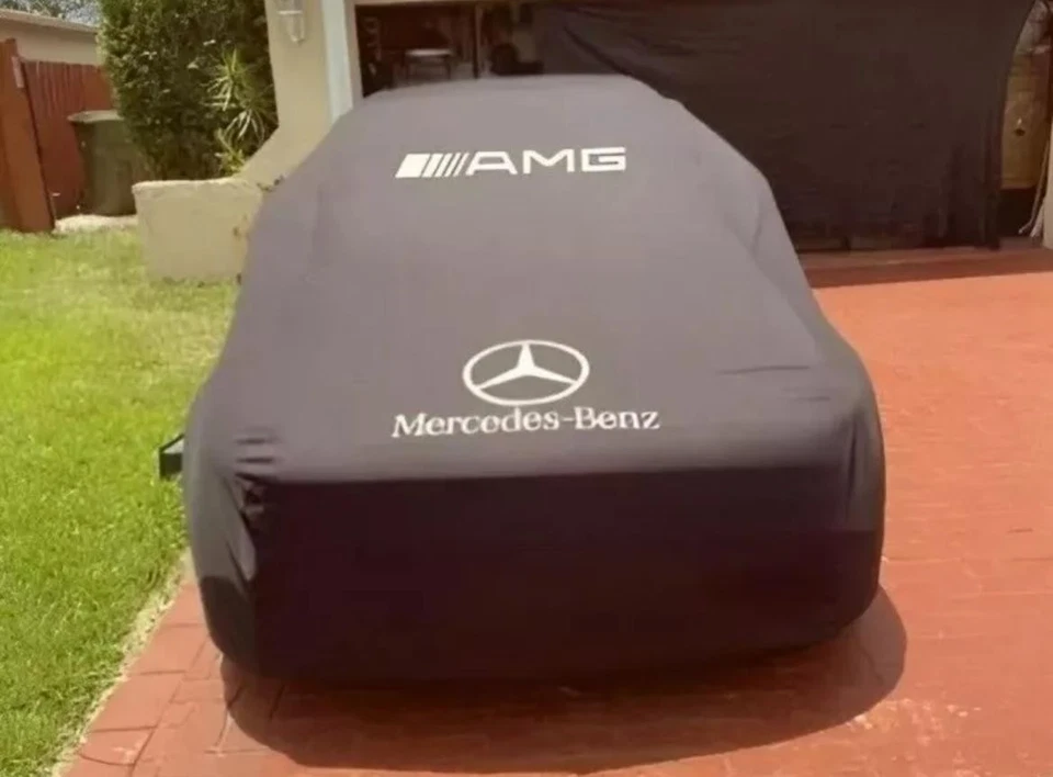 Cubierta interior de coche para Mercedes Benz AMG GT ajuste a medida suave tela premium Foto 2 de 4