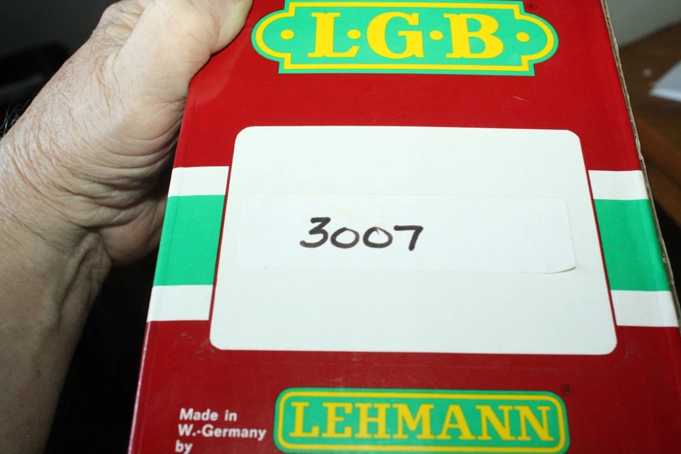 LGB 3007 Zillertalbahn Passenger Car G Scale in original box - Image 2 of 4