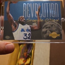 SkyBox 1995 Revolution Shaquille O'Neal Orlando Magic Insert #R6