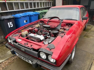 Ford Capri 1984