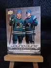 2024-25 Upper Deck Series 2 - Young Guns Macklin Celebrini, Will Smith #499 (RC)