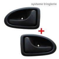2 Innen TüRgriffe Vorne Links Rechts FüR Master 1998-2010 Schwarz