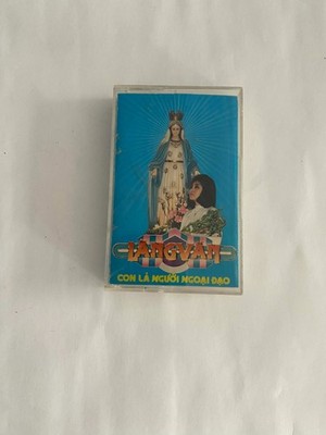 Con La Nguoi Ngoai Dao - Lang Van - Vietnamese Music Cassette Viet - Acceptable