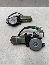 1990-1993 Acura Integra Right & Left Front Power Window Motor OEM Pair
