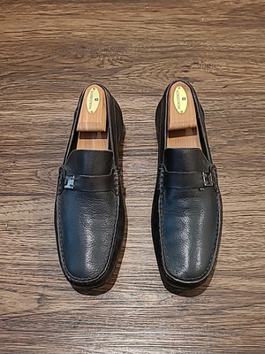 Bruno Magli Black Leather Slip On Shoes 8.5-Like New! Raging Slip-on Loafer – Bruno Magli main image 3
