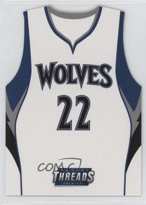 2016-17 Panini Threads Team Threads Die-Cuts Andrew Wiggins #16 0sb5