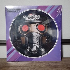 Guardians of the Galaxy: Awesome Mix 1 Soundtrack Sealed Picture Disc Vinyl LP