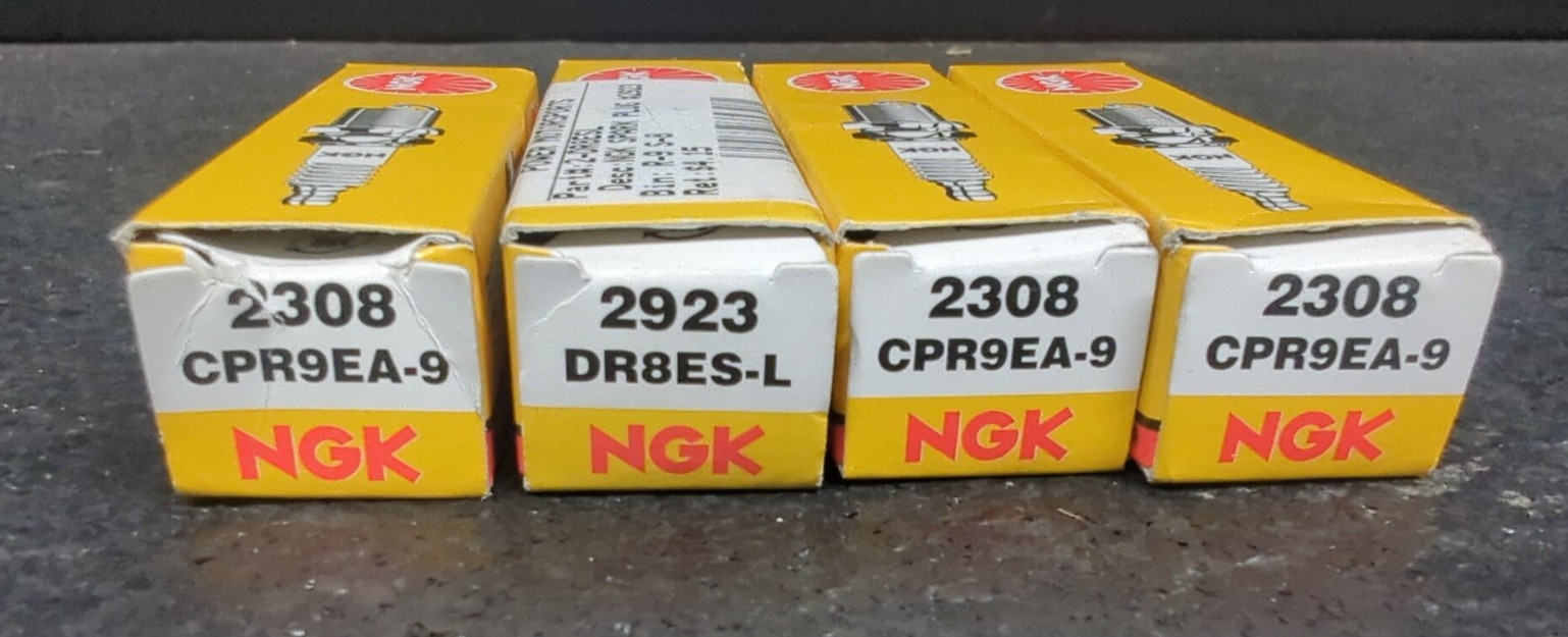 4 pc NGK 2308 CPR9EA-9 Standard Spark Plugs for 94703-00431 94701-00431