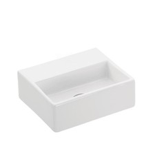 WS Bath Collections Quattro 30.00 Quattro 13" Rectangular Ceramic