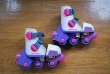 Fisher Price Grow-With-Me 1,2,3 Inline Adjustable Skates 2-5 Years Old