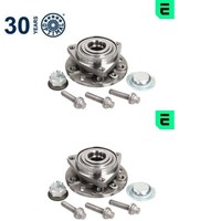 2X Radlagersatz Optimal 891311 2 Radlager Satz Links Rechts Vorderachse