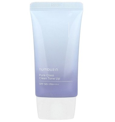 No.1 Pure Glass Clean Tone Up, SPF 50+ PA++++, 1.69 fl oz (50 ml)