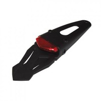 Highsider Smart LED RüCklicht Schwarz Mit Kennzeichenbeleuchtung E-GeprüFt