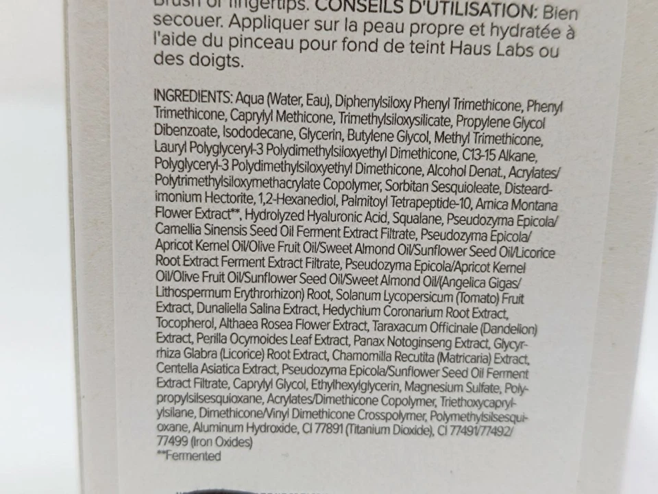 Haus Labs Lady Gaga Triclone Skin Foundation 120 Light Warm 30ml - Bild 4 von 4