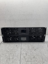 Lot of 2 CLOUDPLATE T7-N , Rack Mount Cooling Fan Panel 2U Intake TEST TO POWER