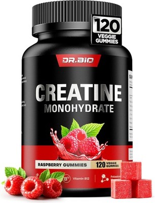 Instant Boost Creatine Monohydrate Gummies, Complex Creatine.  Exp-09/2027