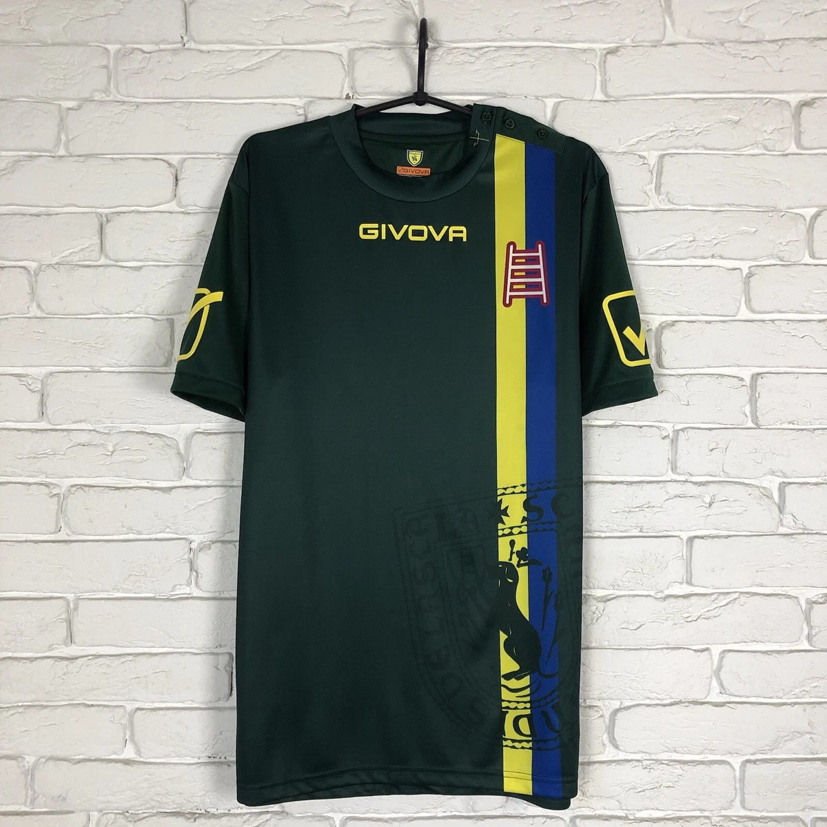 Maillot D'entraînement Chievo Verona - Lotto - Taille L - Bleu - Homme