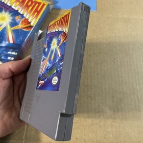 To the Earth (Nintendo Entertainment System) Juego Completo NES Con Caja y Manual