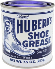 Huberd  S Shoe Grease 7.5Oz - Leather Conditioner and Waterproofer since 1921.