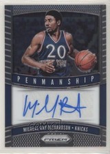 2019-20 Panini Prizm Penmanship Micheal Ray Richardson #PM-MRR Auto 0a6j