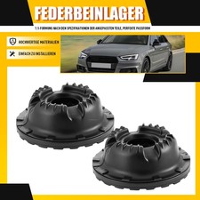 2x Federbeinlager Domlager 8K0412377C für Audi A4 8K2 8KH A5 8T3 8TA 2007-2017