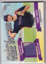 2018 Topps Pro Debut #FOTF-GR Tommy Doyle Fragments of the Farm Relics